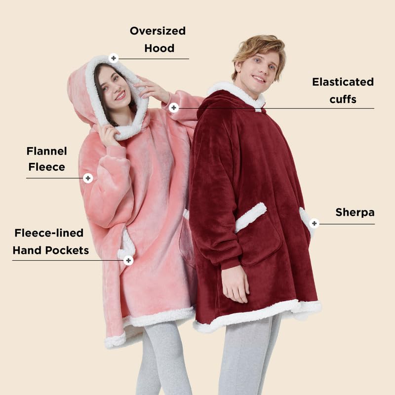 Cozy Blanket Hoodie