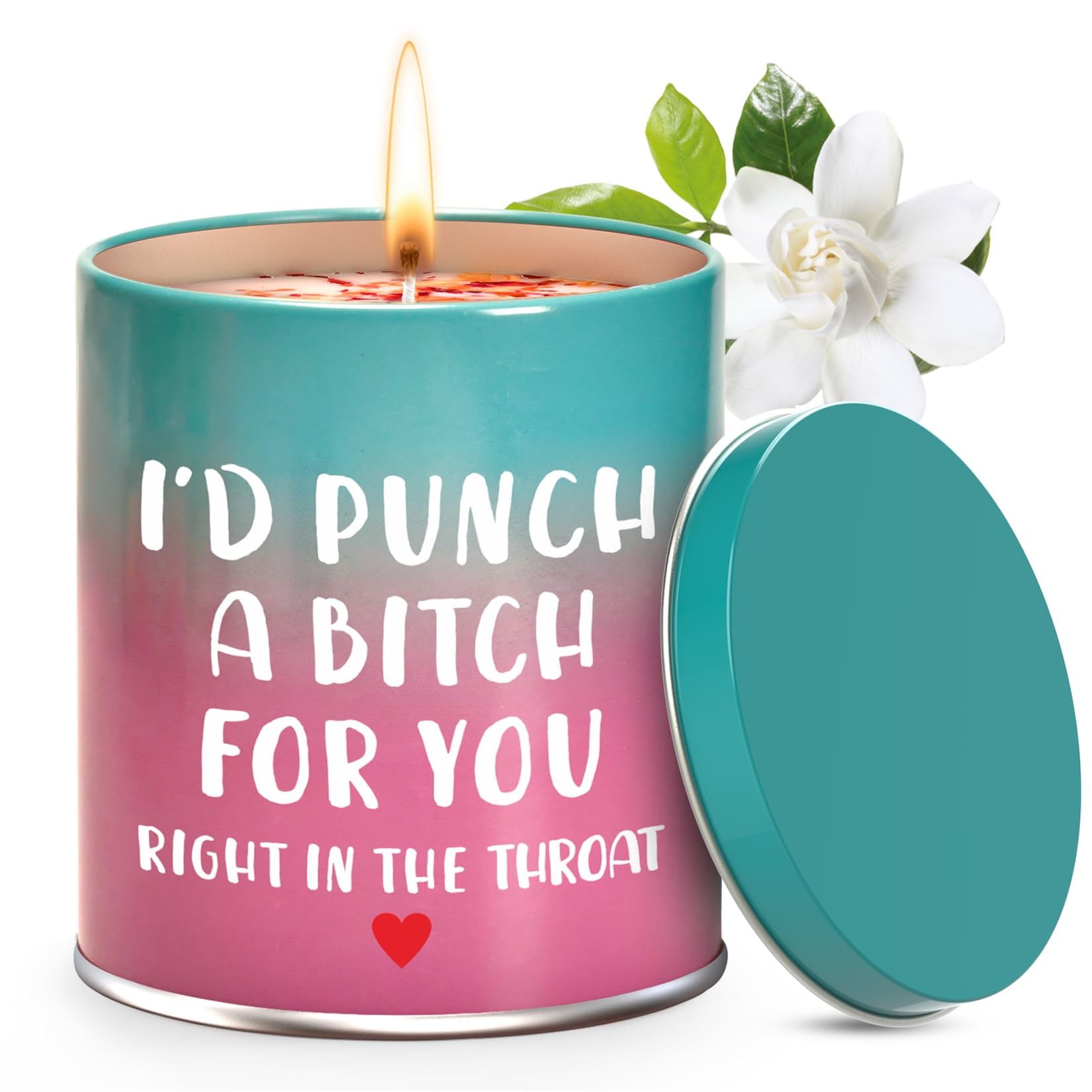 Punch a B*tch Scented Candle