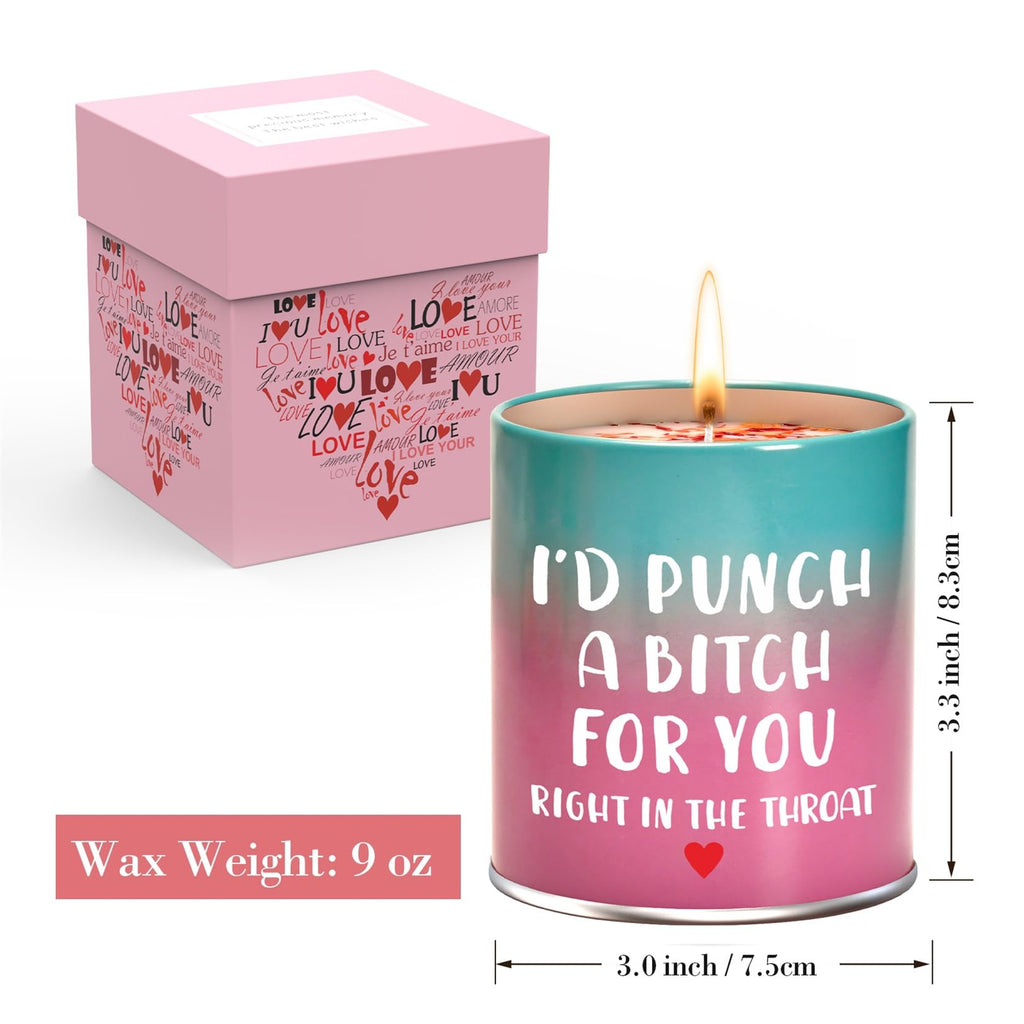 Punch a B*tch Scented Candle