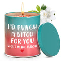 Punch a B*tch Scented Candle