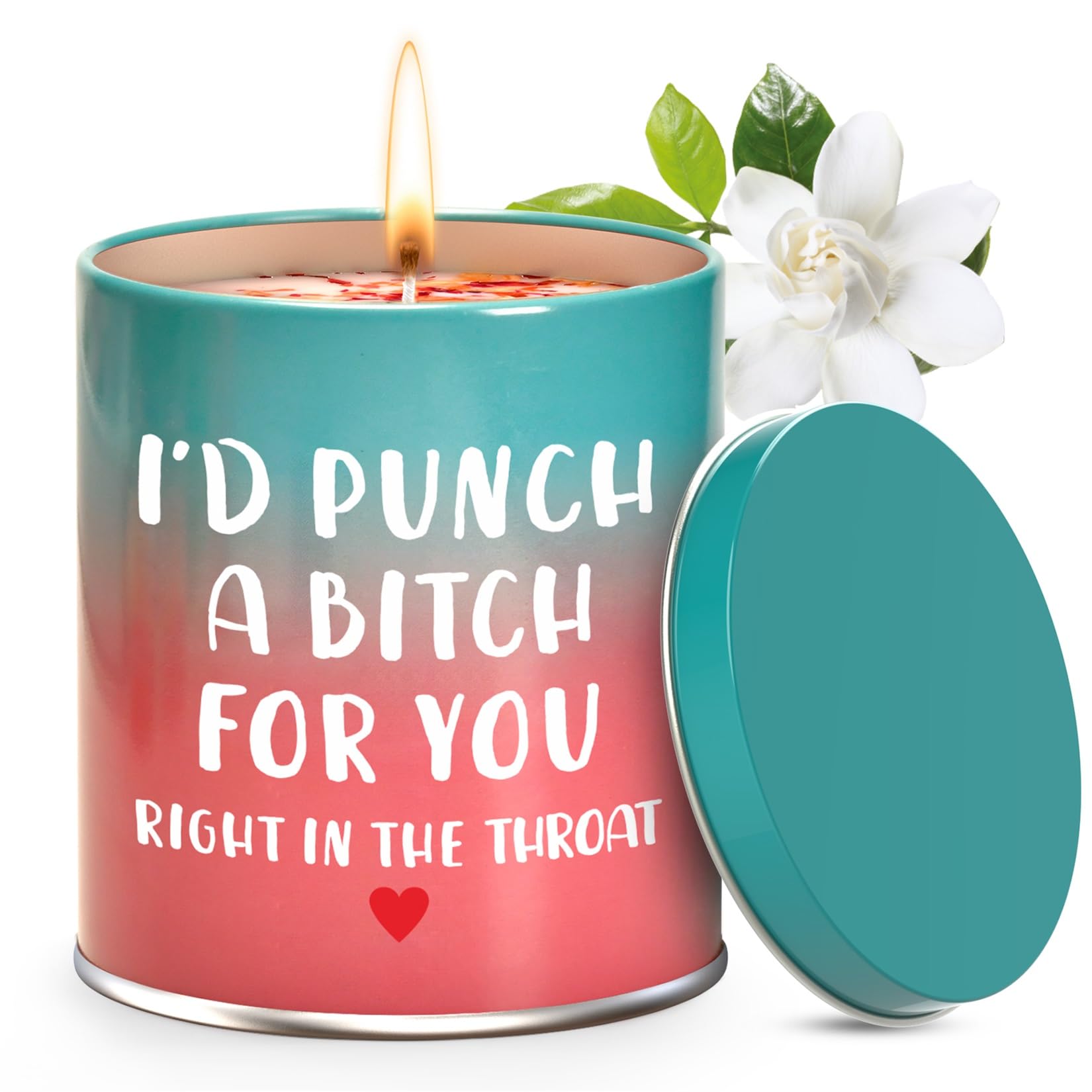Punch a B*tch Scented Candle