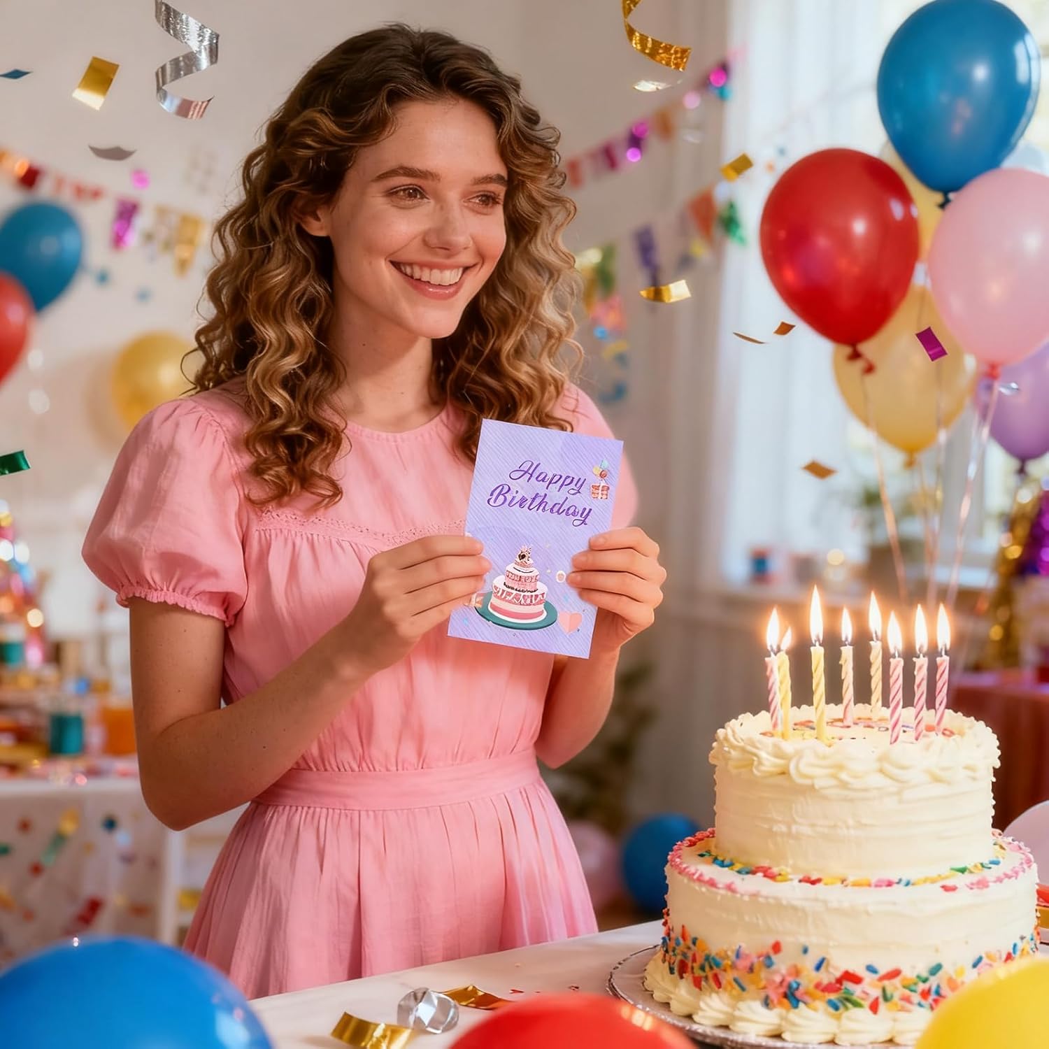 Purple Themed Birthday Bundle