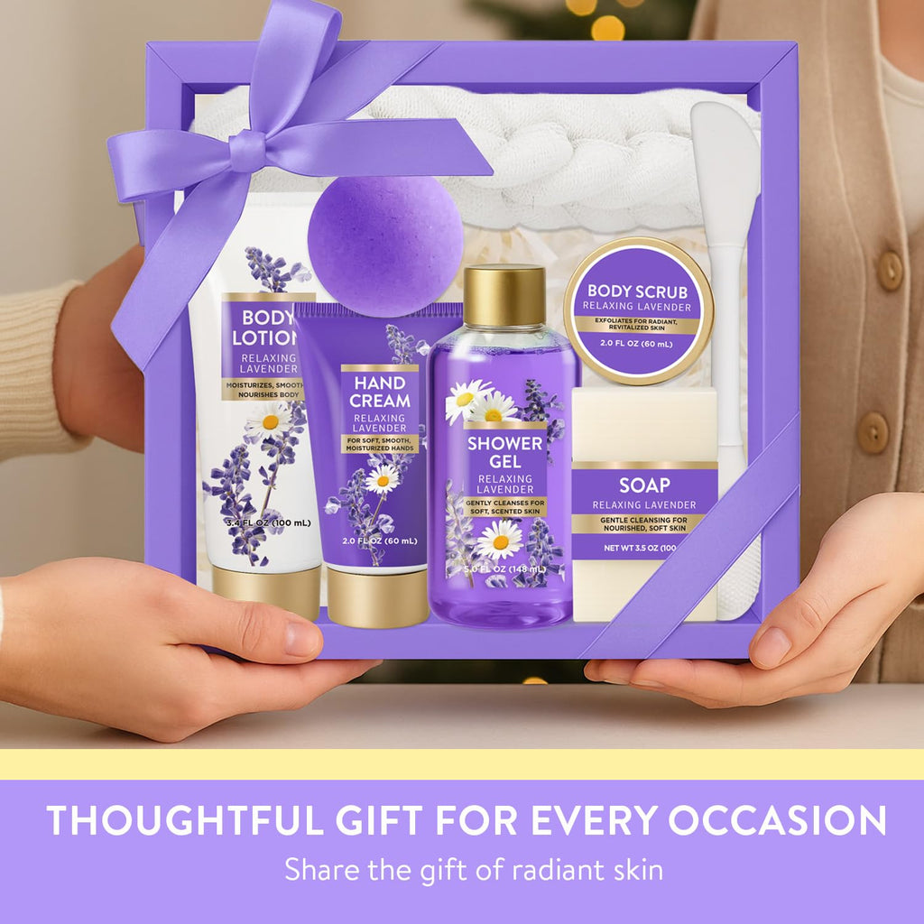 8pc Romantic Gift Set for Women (Bath and Body)