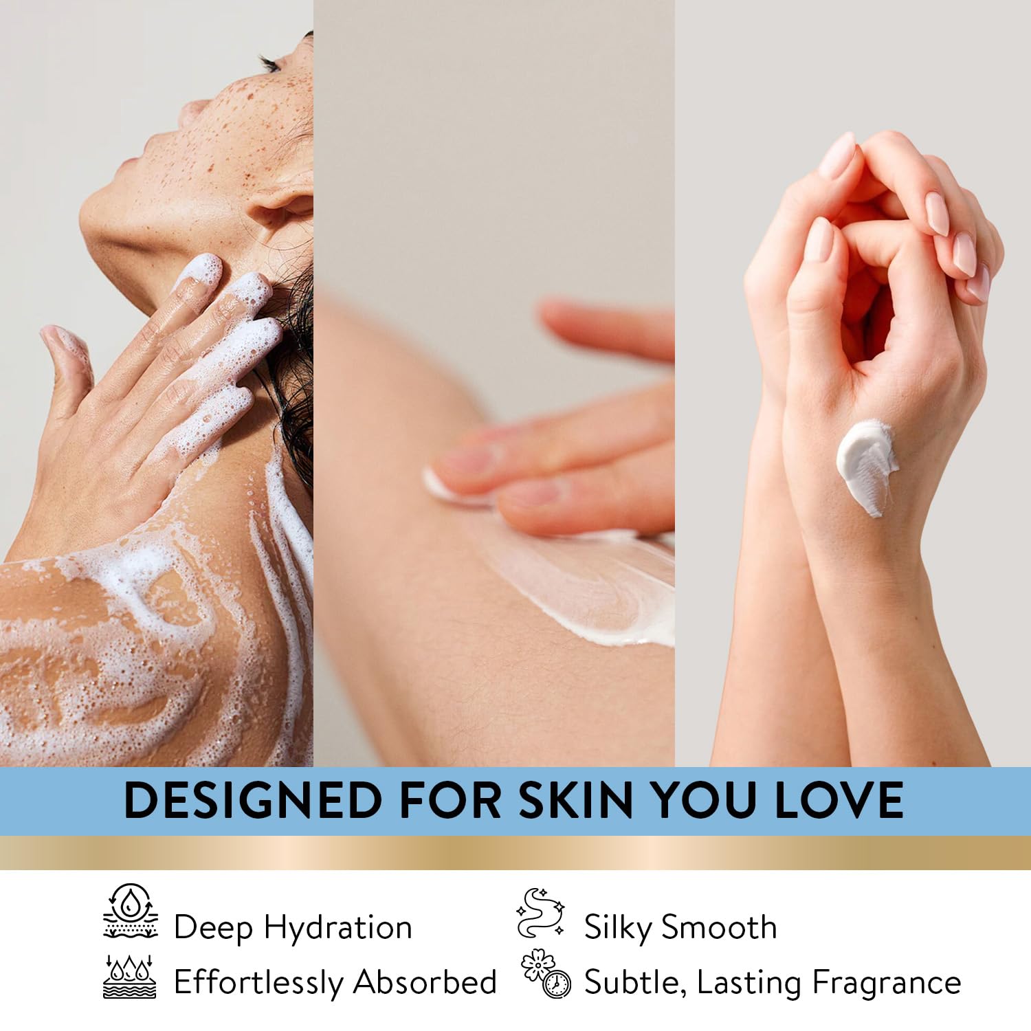 8pc Romantic Gift Set for Women (Bath and Body)