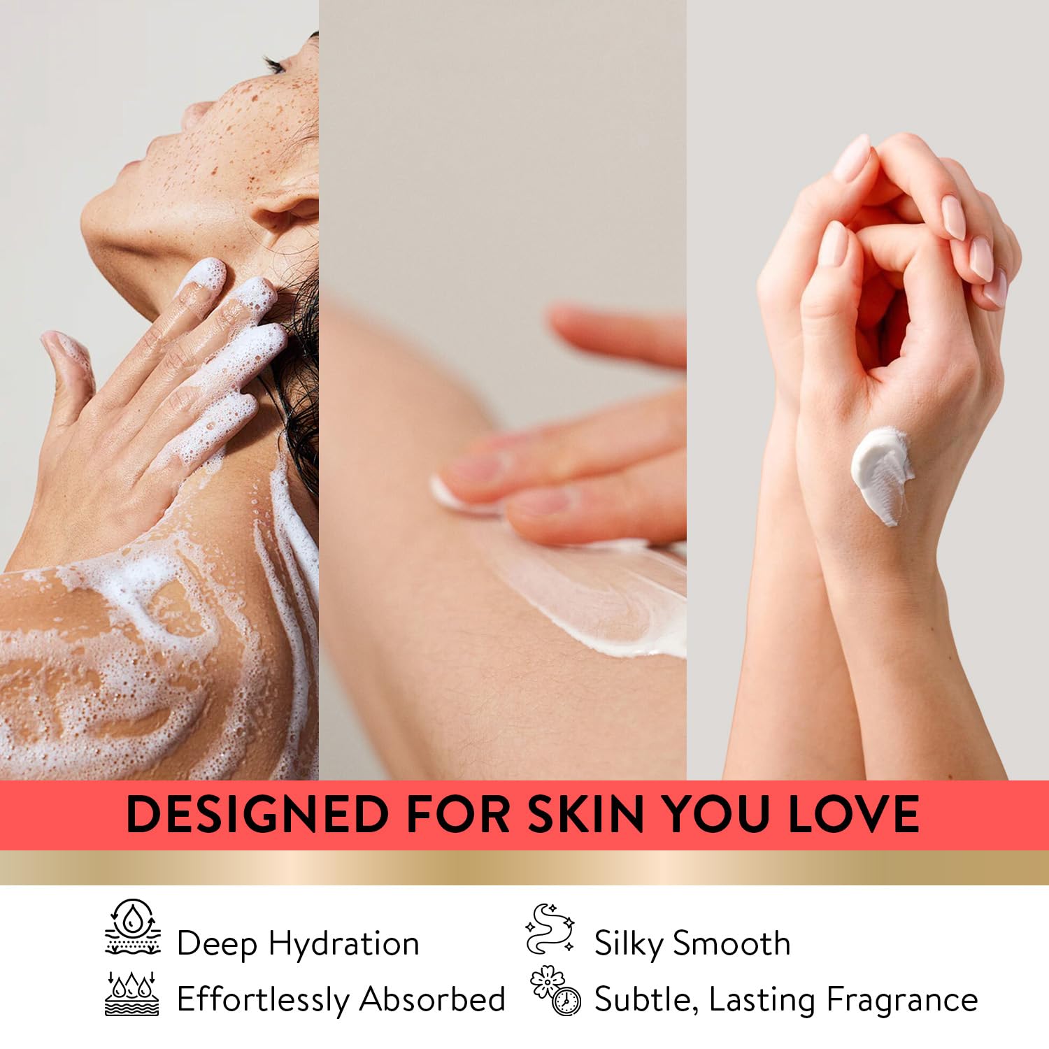 8pc Romantic Gift Set for Women (Bath and Body)