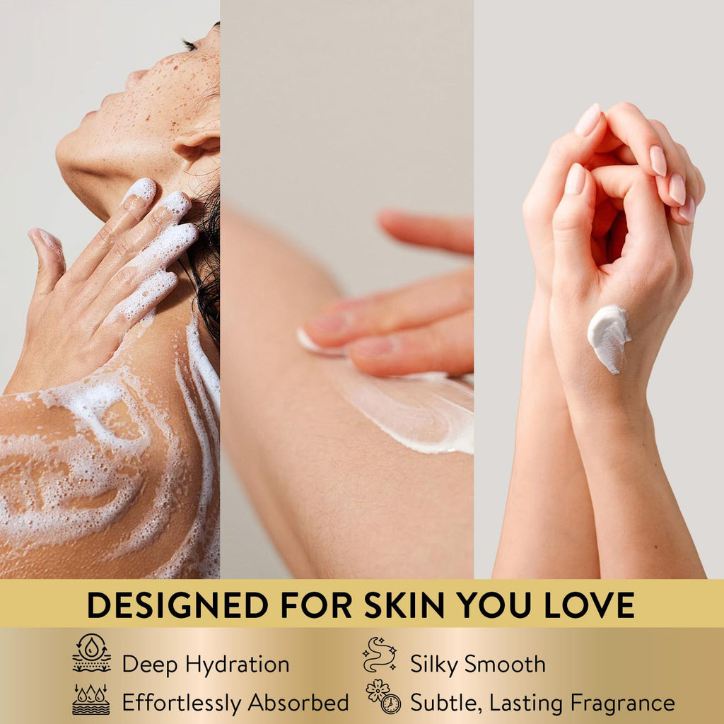 8pc Romantic Gift Set for Women (Bath and Body)