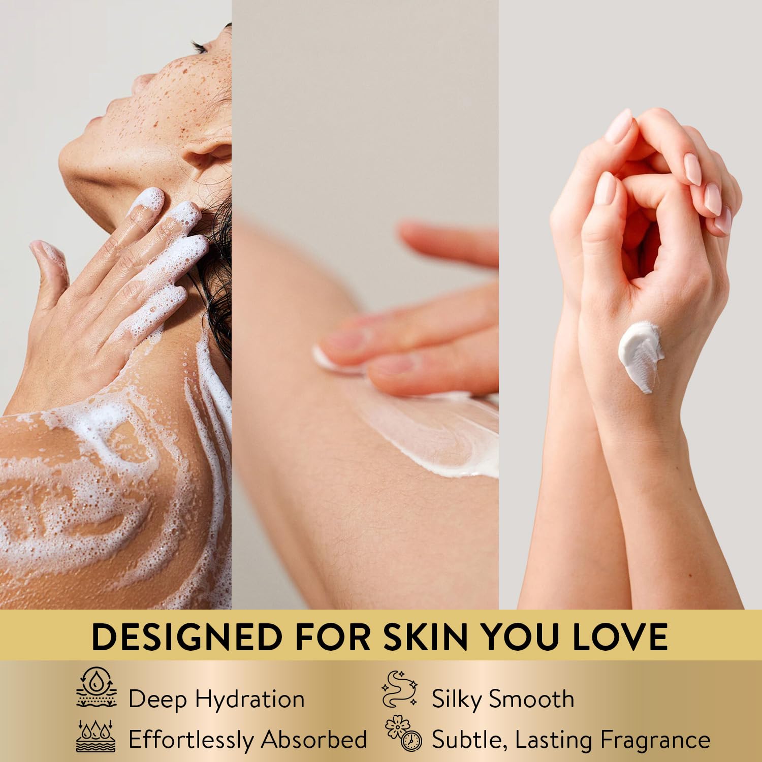 8pc Romantic Gift Set for Women (Bath and Body)