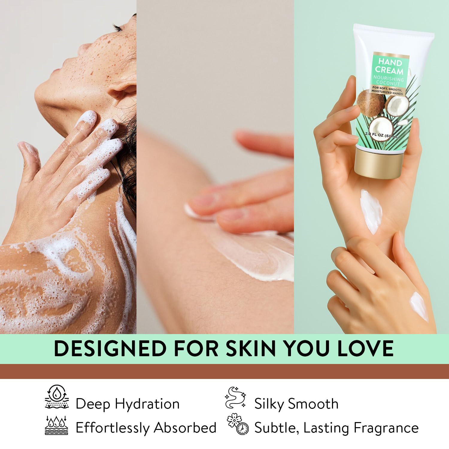 8pc Romantic Gift Set for Women (Bath and Body)