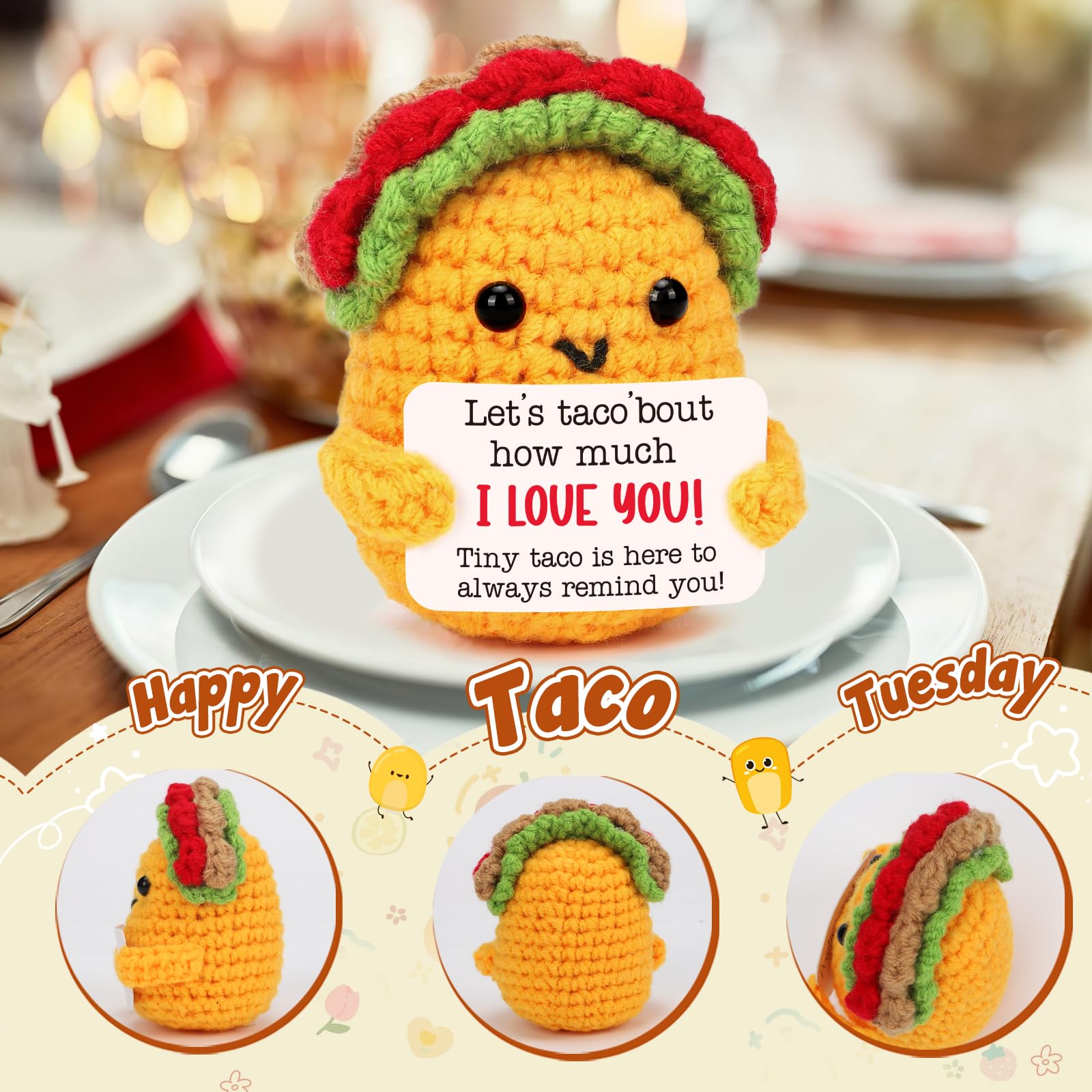 Plushy Tiny Taco