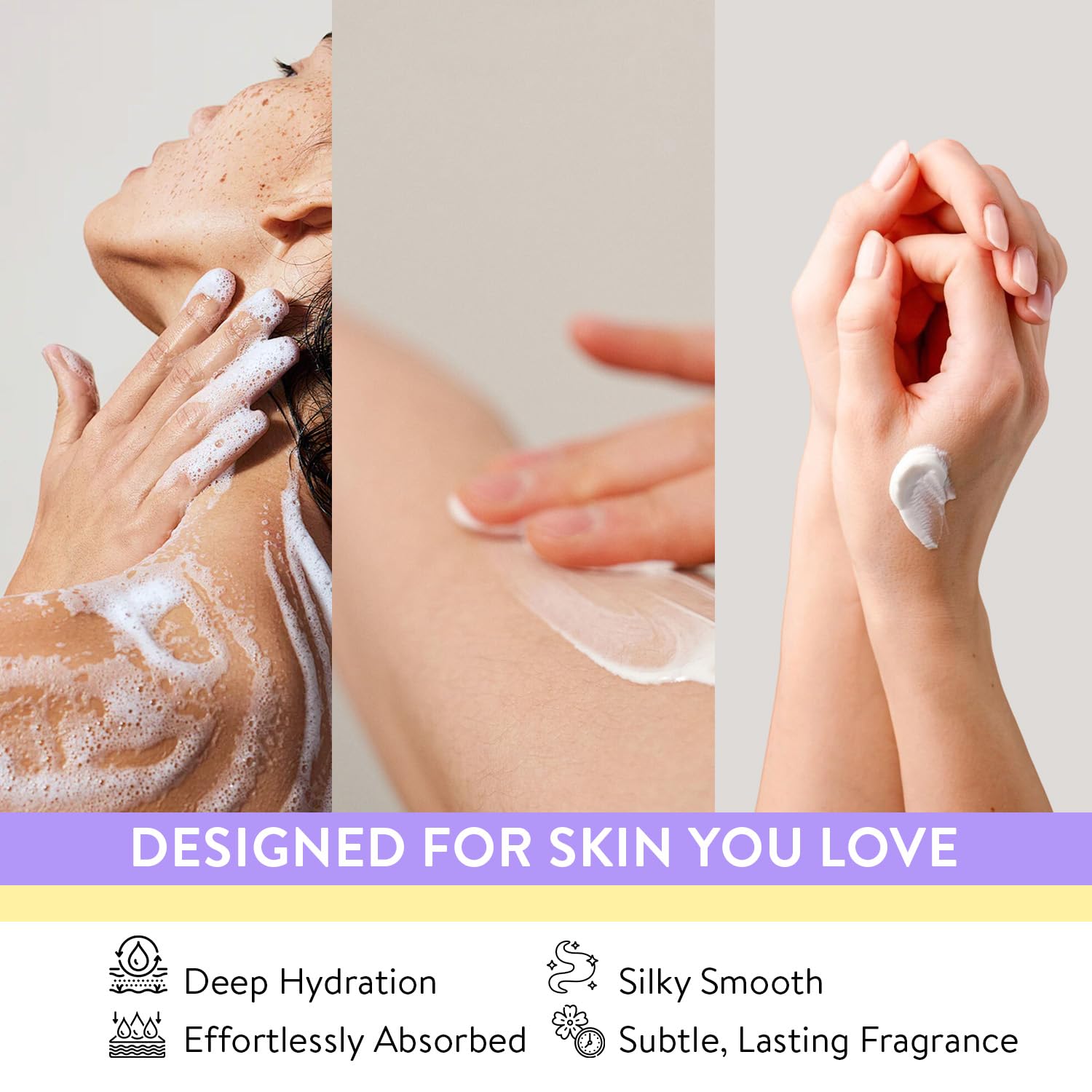 8pc Romantic Gift Set for Women (Bath and Body)