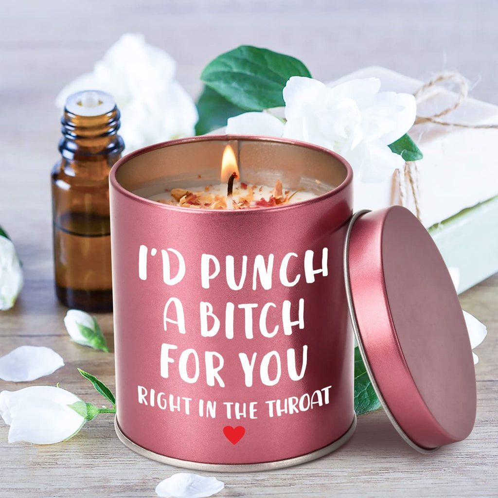 Punch a B*tch Scented Candle