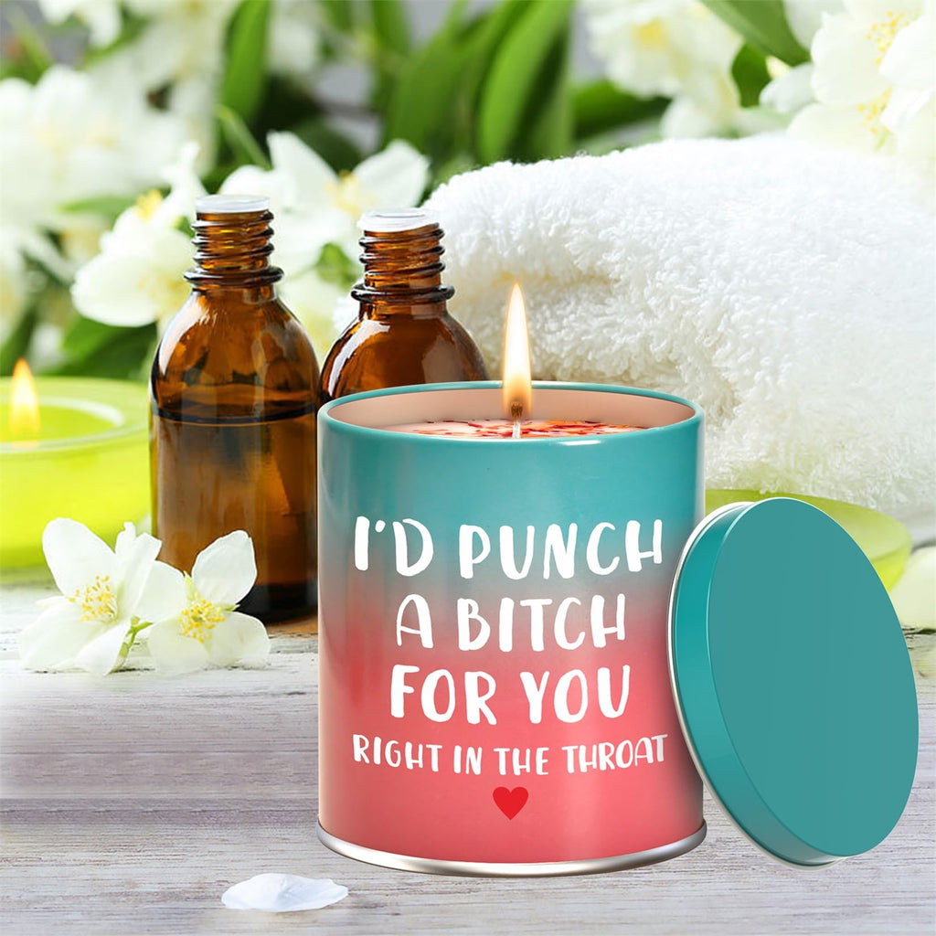 Punch a B*tch Scented Candle