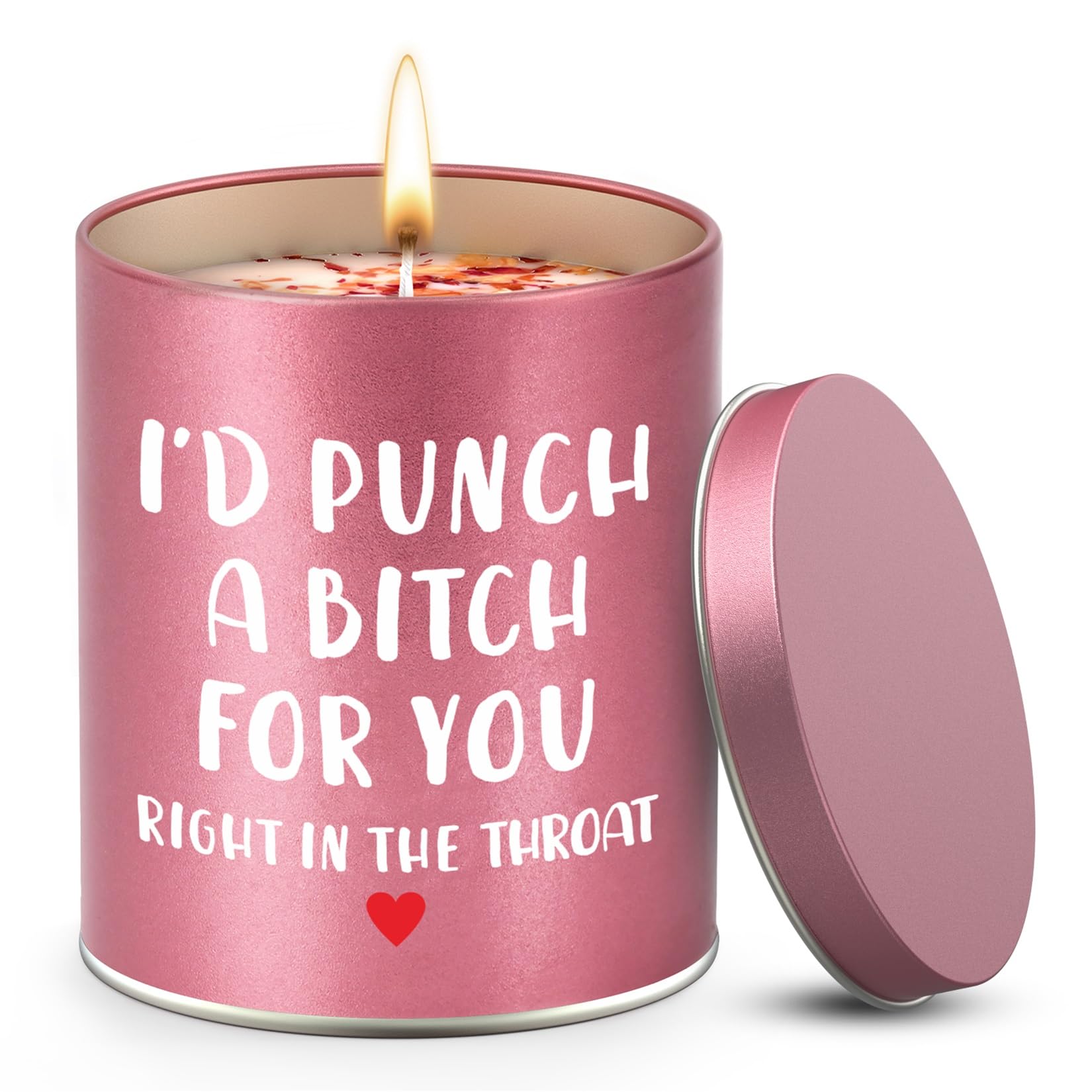 Punch a B*tch Scented Candle
