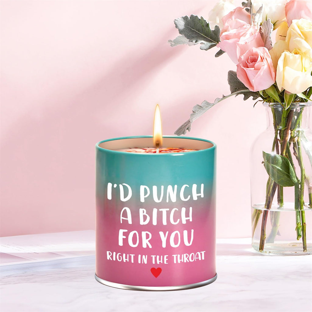 Punch a B*tch Scented Candle