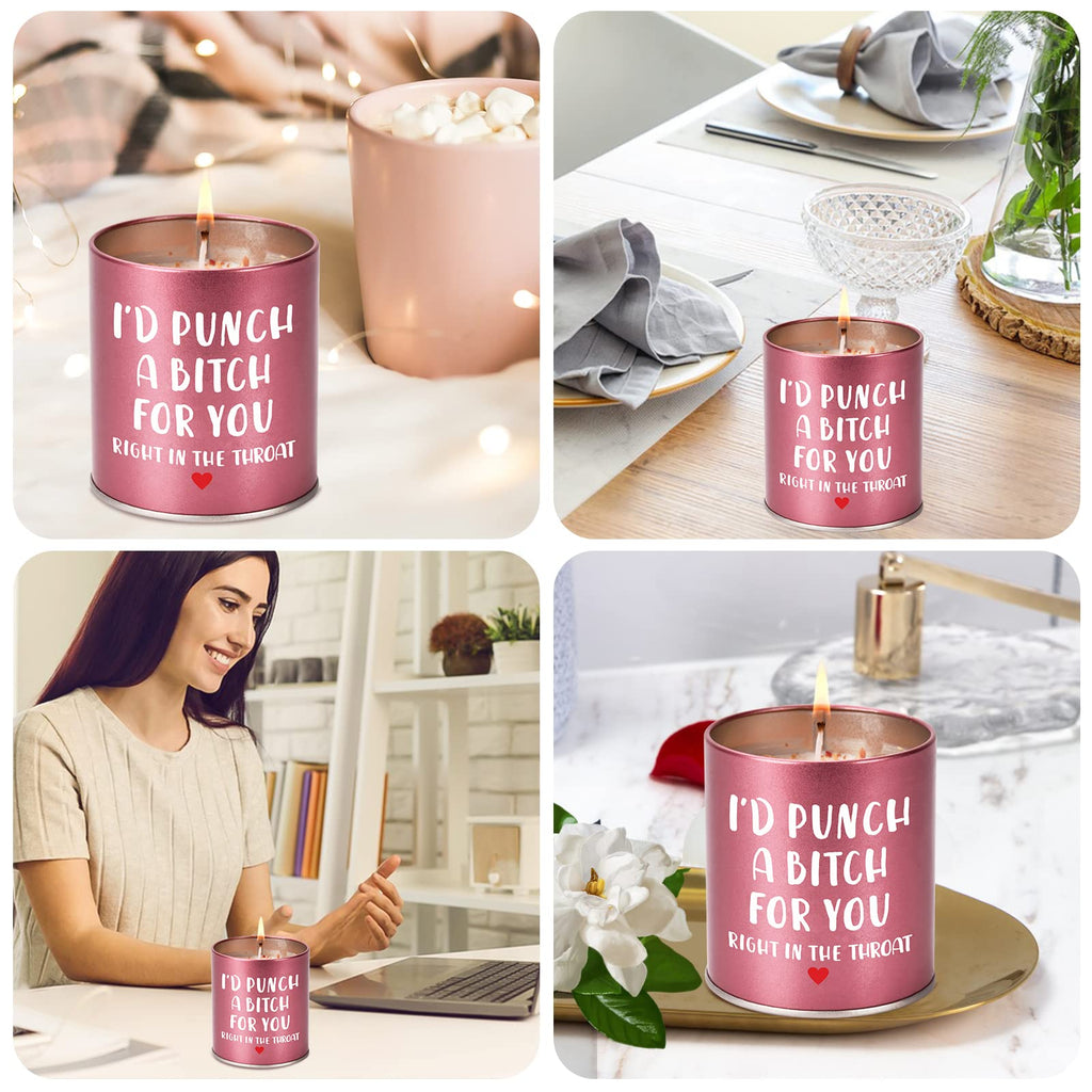 Punch a B*tch Scented Candle