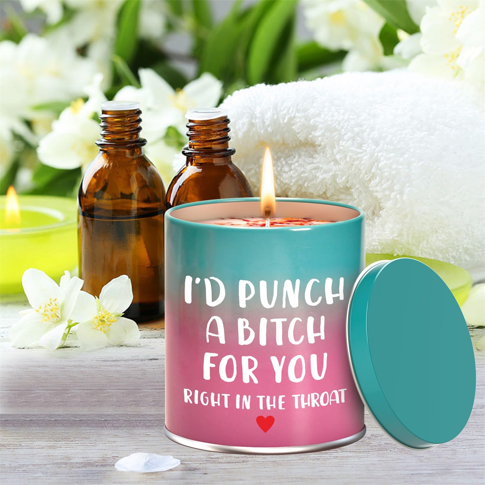 Punch a B*tch Scented Candle