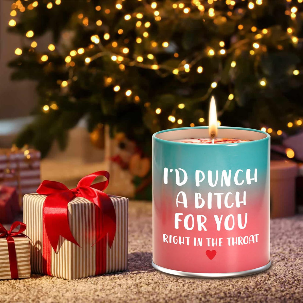 Punch a B*tch Scented Candle