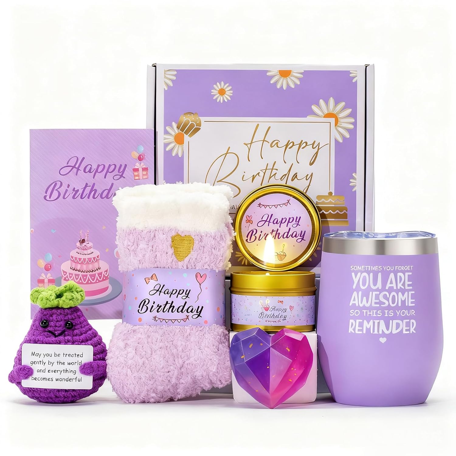 Purple Themed Birthday Bundle