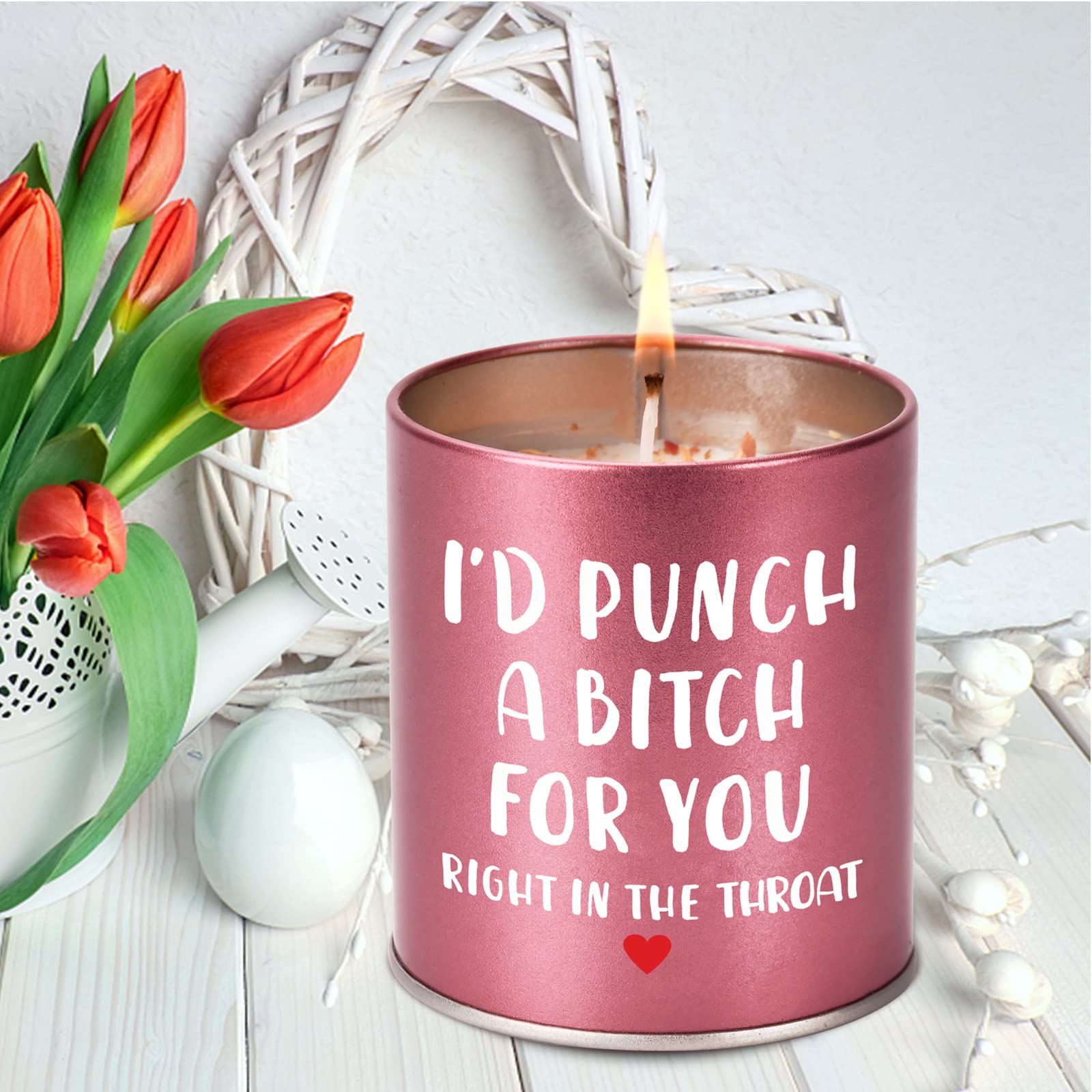 Punch a B*tch Scented Candle
