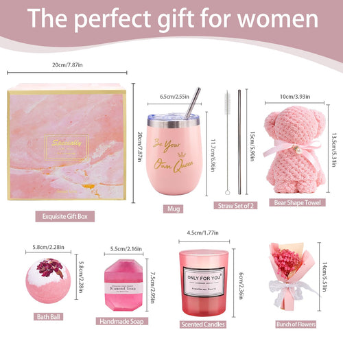 10 Piece Pink Self Care Package