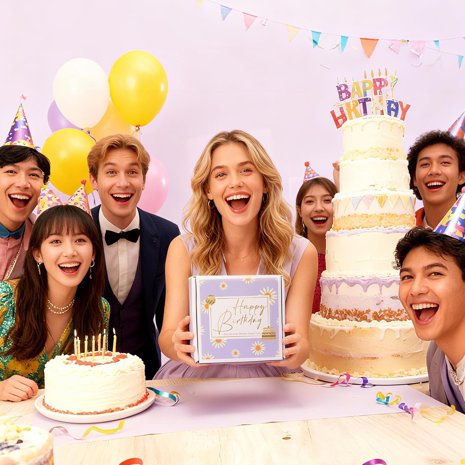 Purple Themed Birthday Bundle