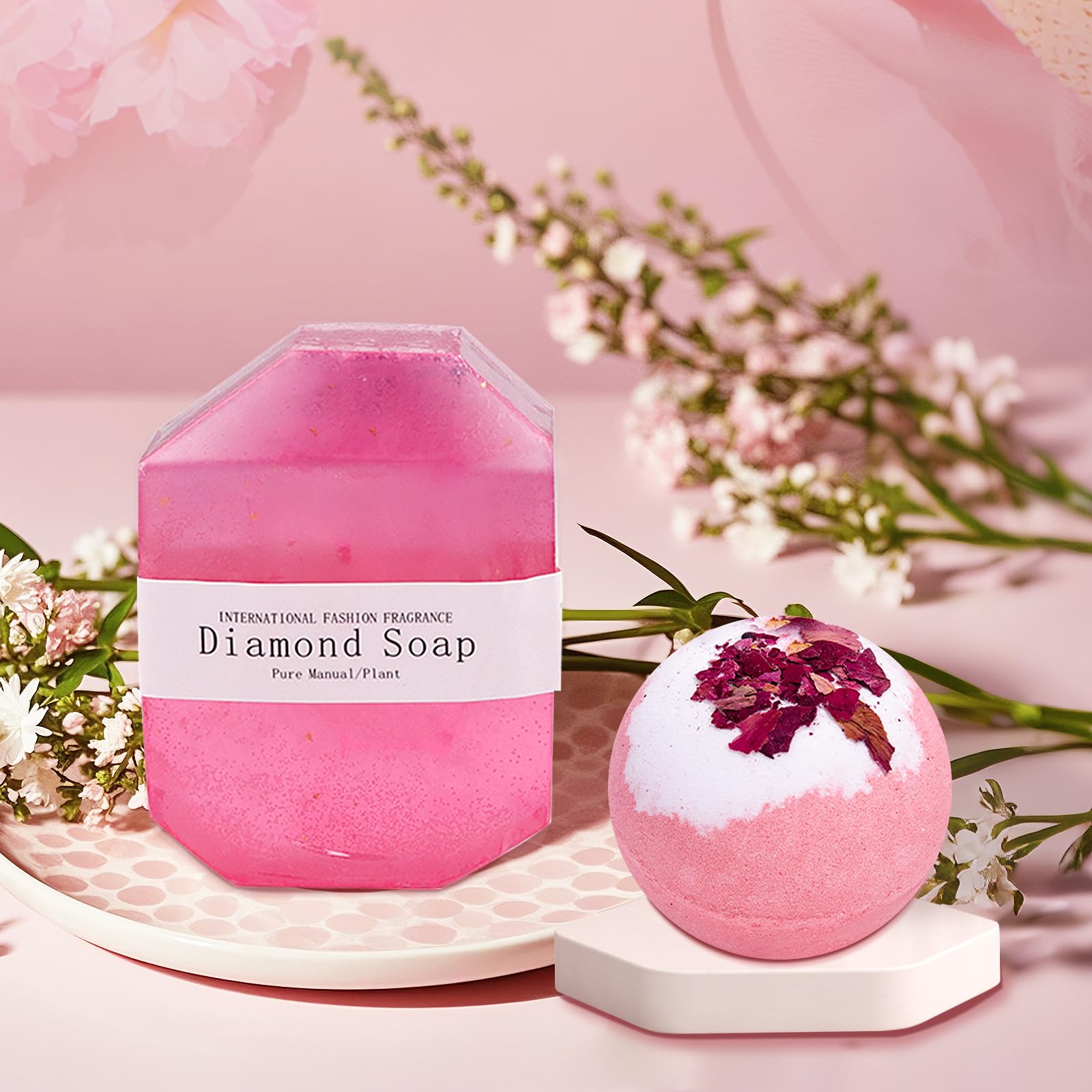 10 Piece Pink Self Care Package