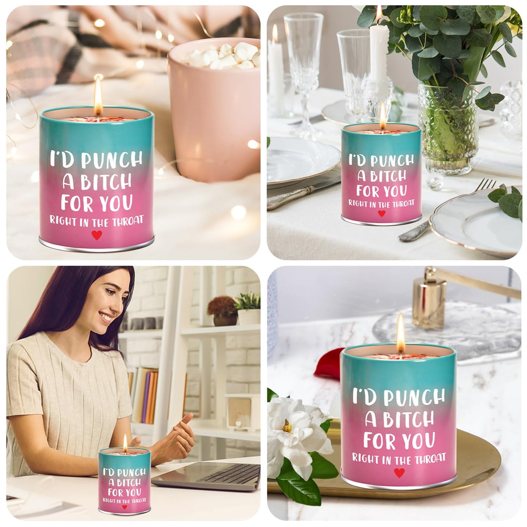 Punch a B*tch Scented Candle