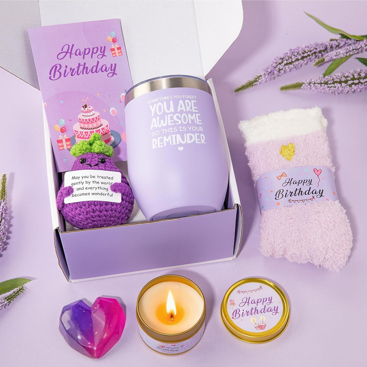 Purple Themed Birthday Bundle