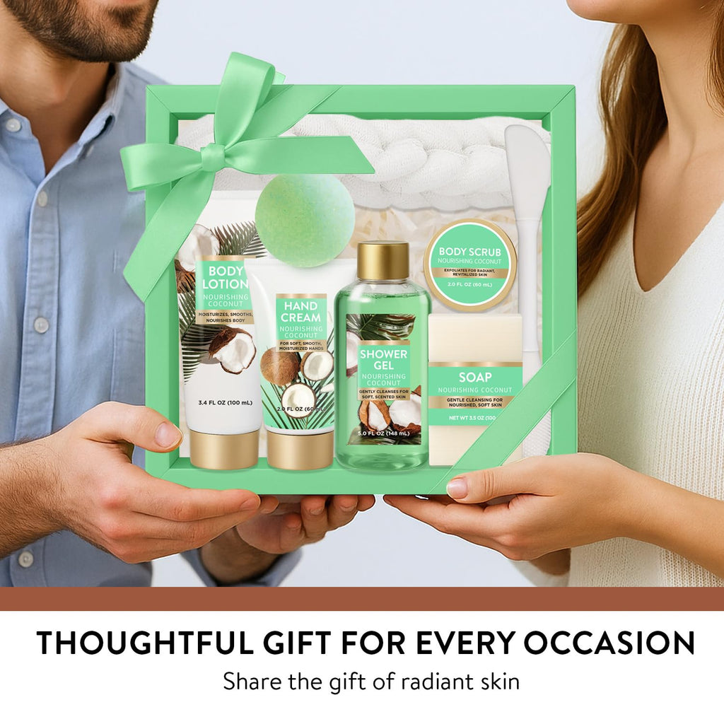 8pc Romantic Gift Set for Women (Bath and Body)