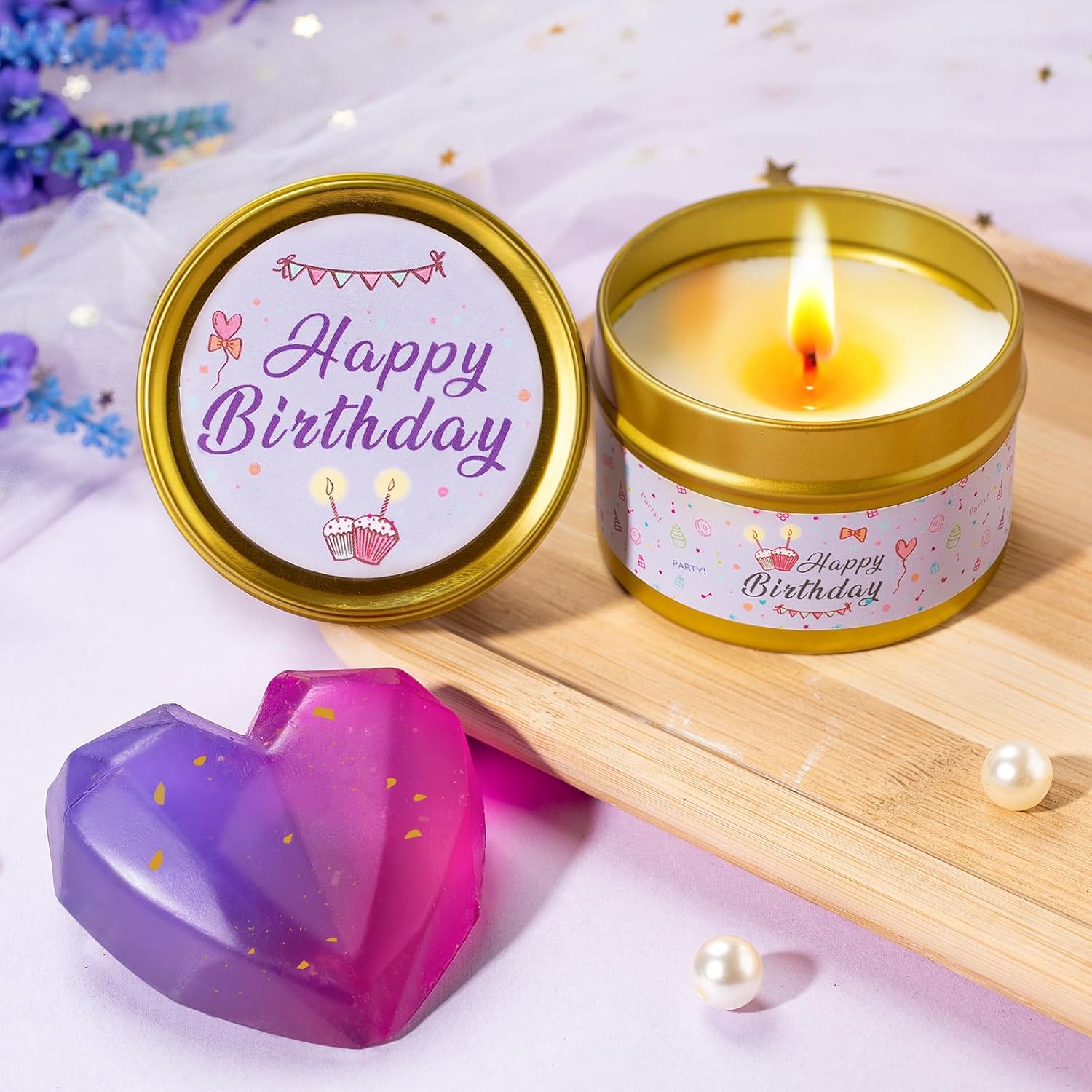 Purple Themed Birthday Bundle