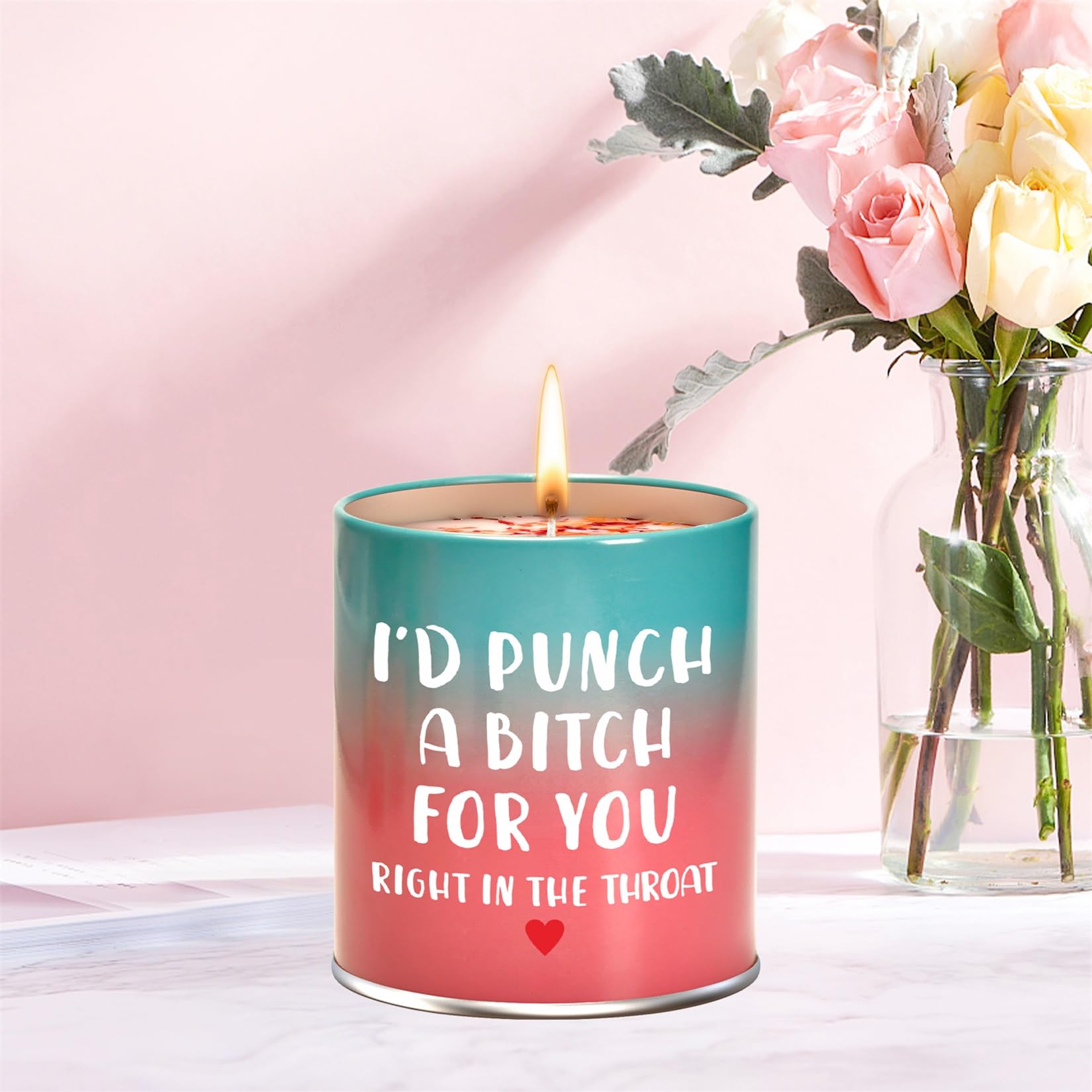 Punch a B*tch Scented Candle