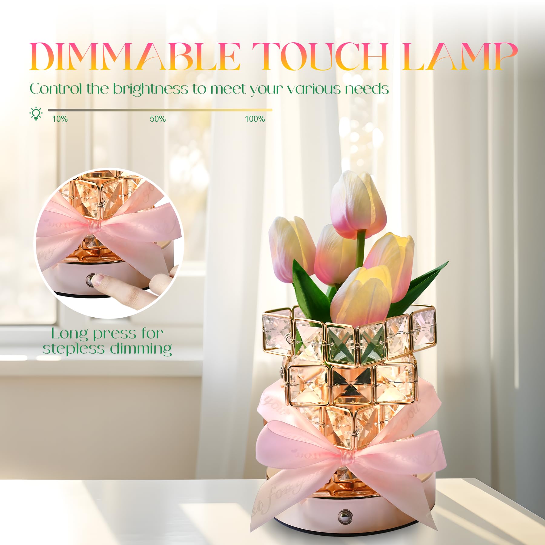 Tulip Flower Lamp