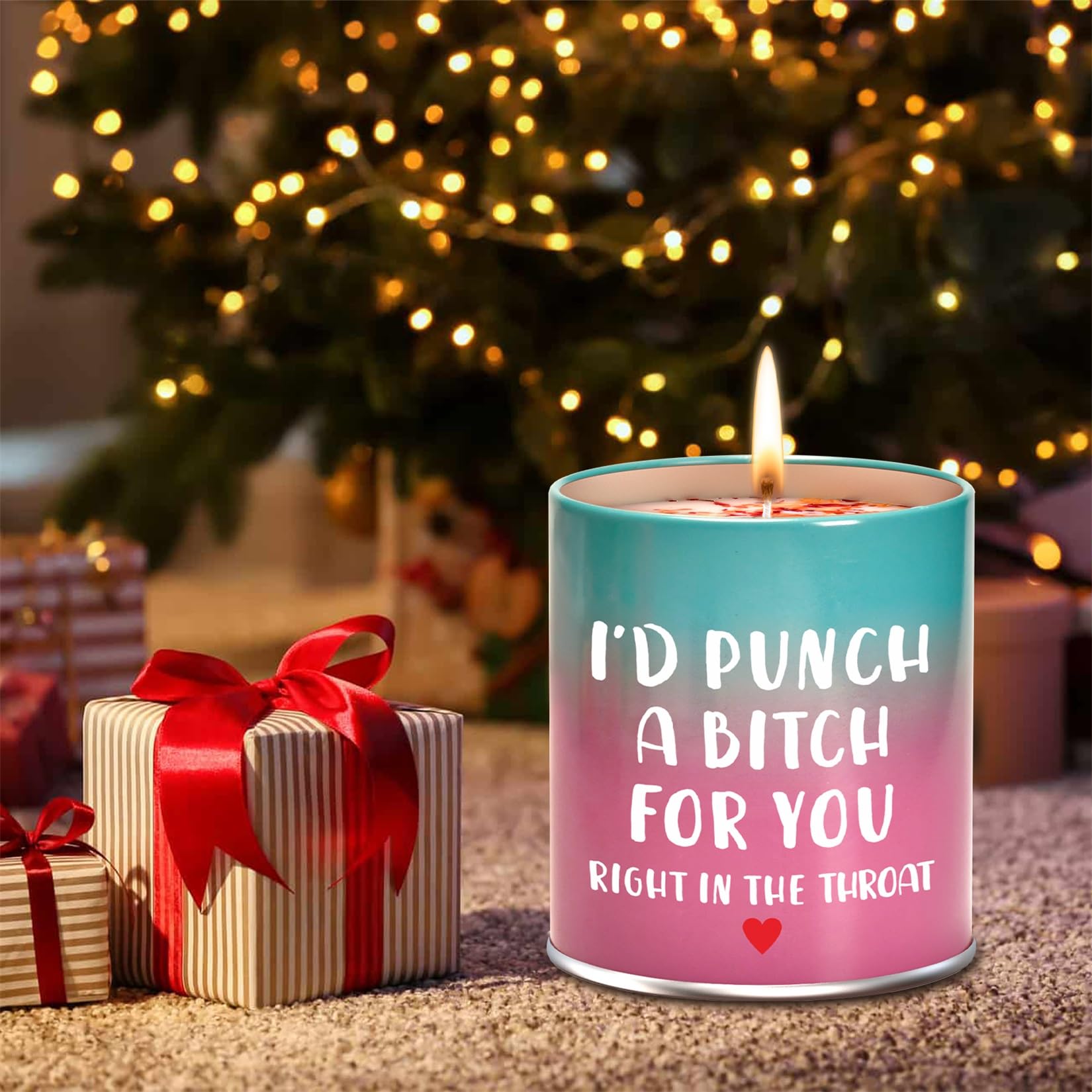 Punch a B*tch Scented Candle
