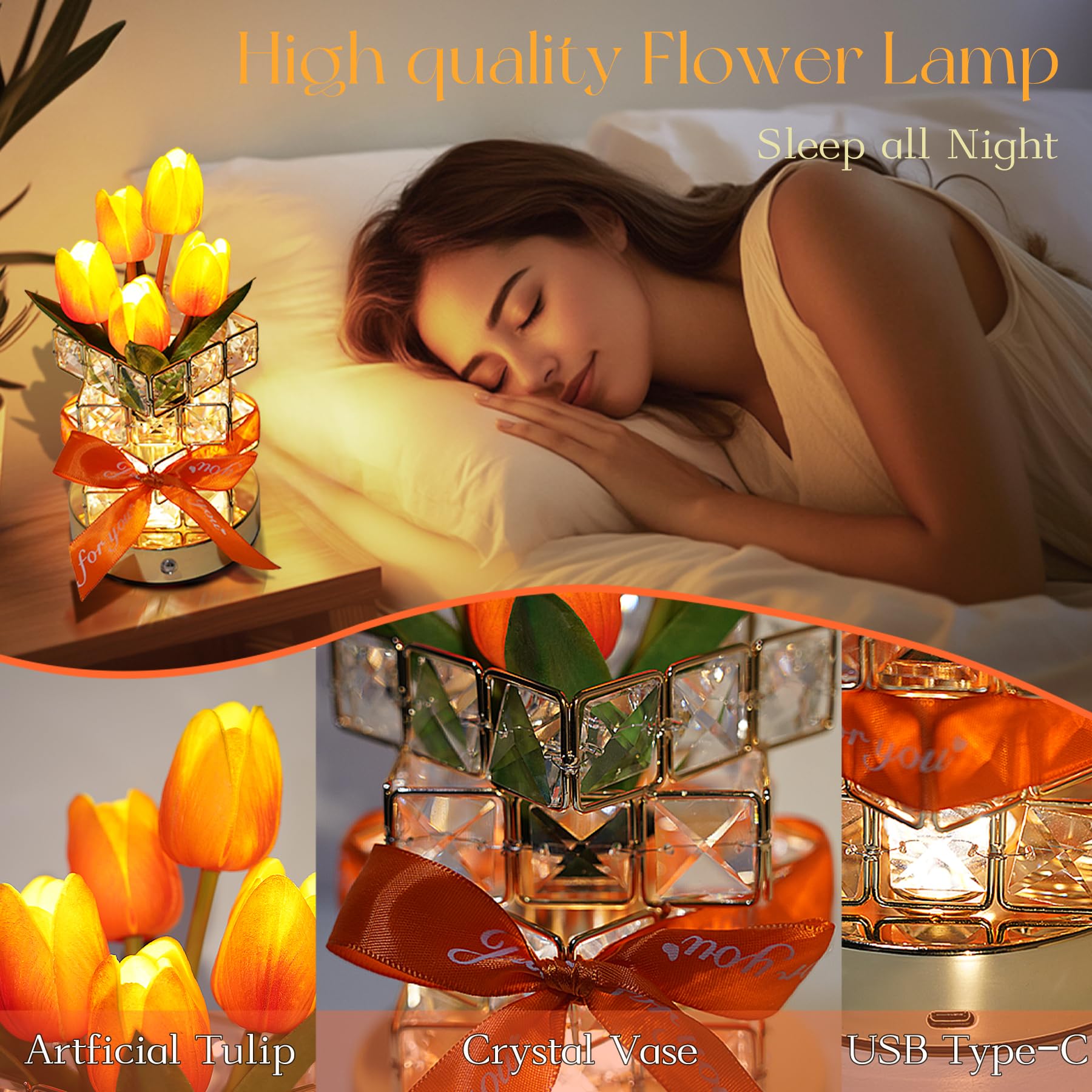 Tulip Flower Lamp