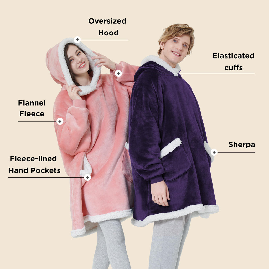 Cozy Blanket Hoodie