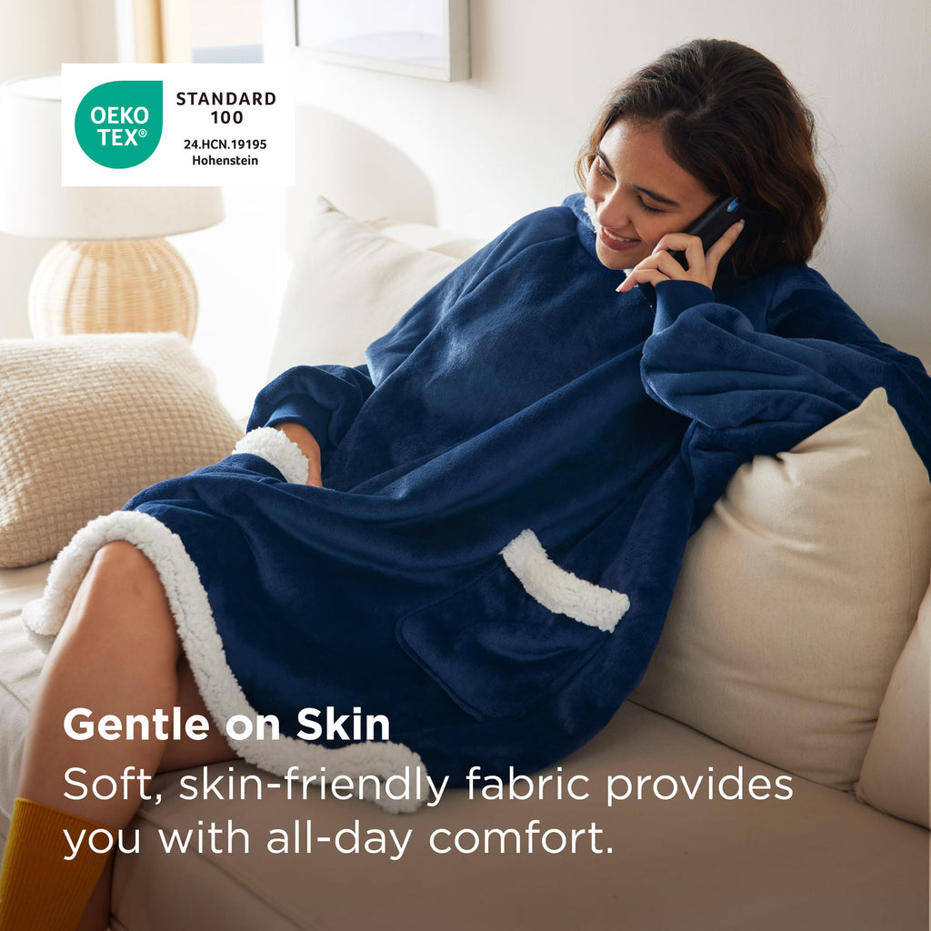 Cozy Blanket Hoodie