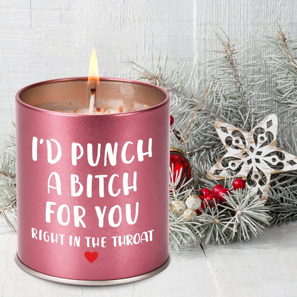 Punch a B*tch Scented Candle