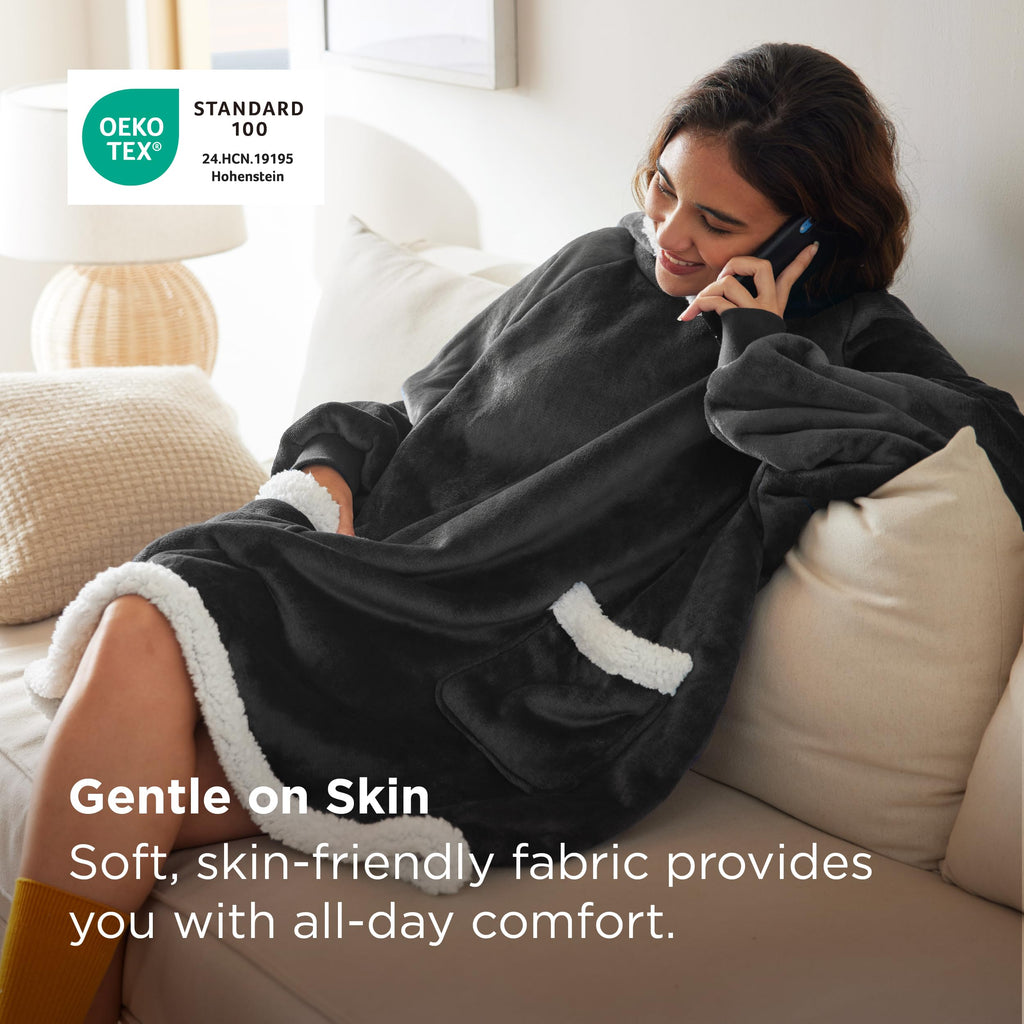 Cozy Blanket Hoodie