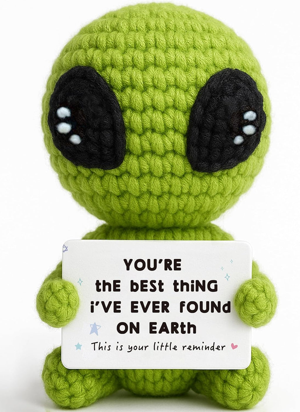 Plushy Tiny Alien
