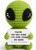 Plushy Tiny Alien