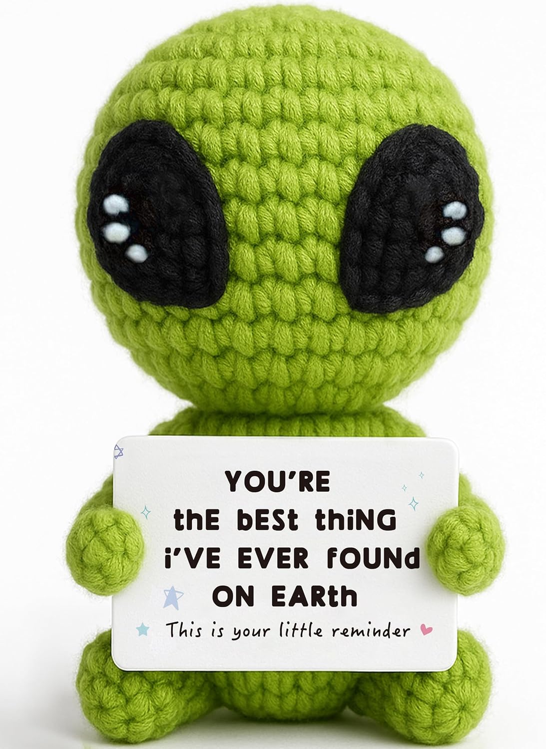Plushy Tiny Alien