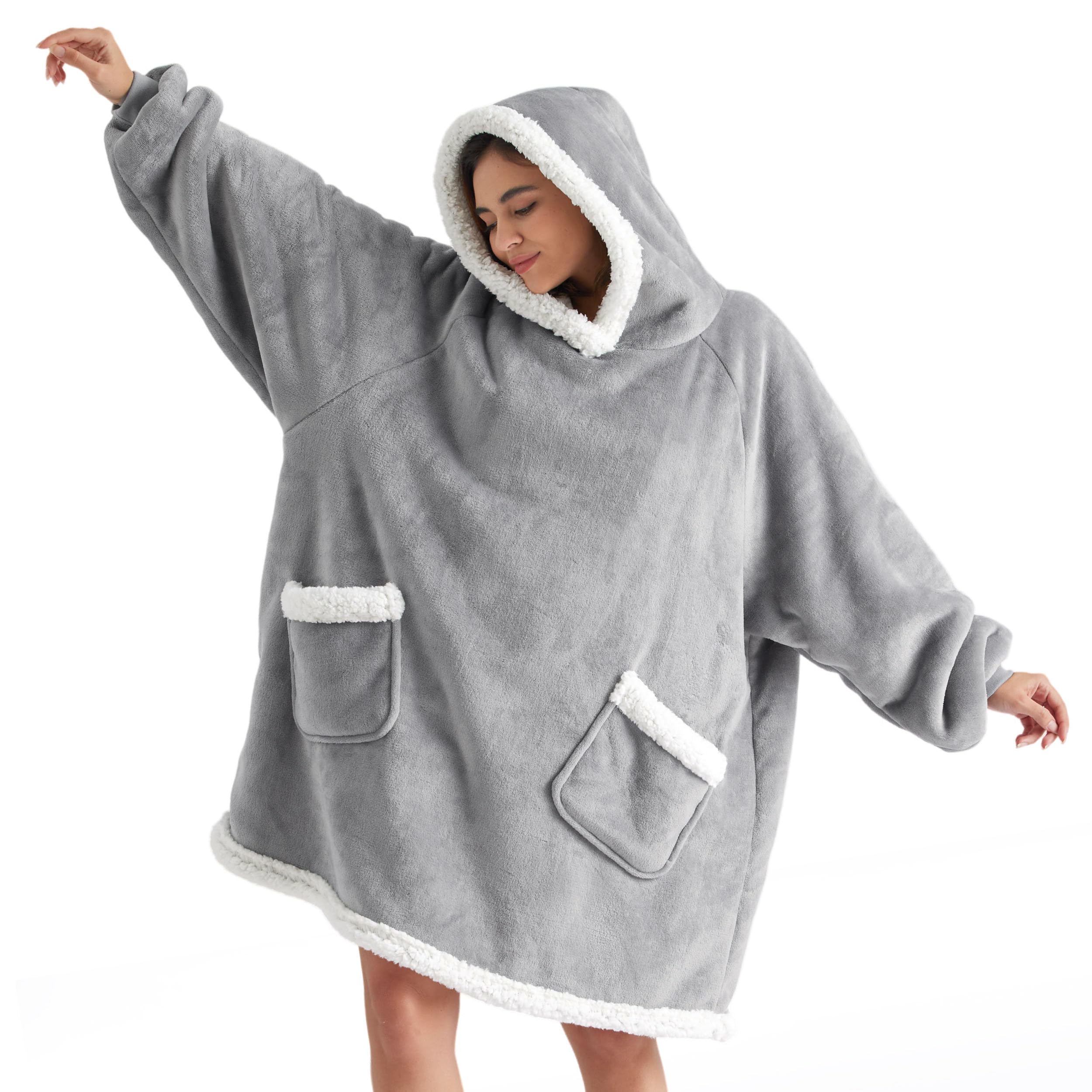 Cozy Blanket Hoodie