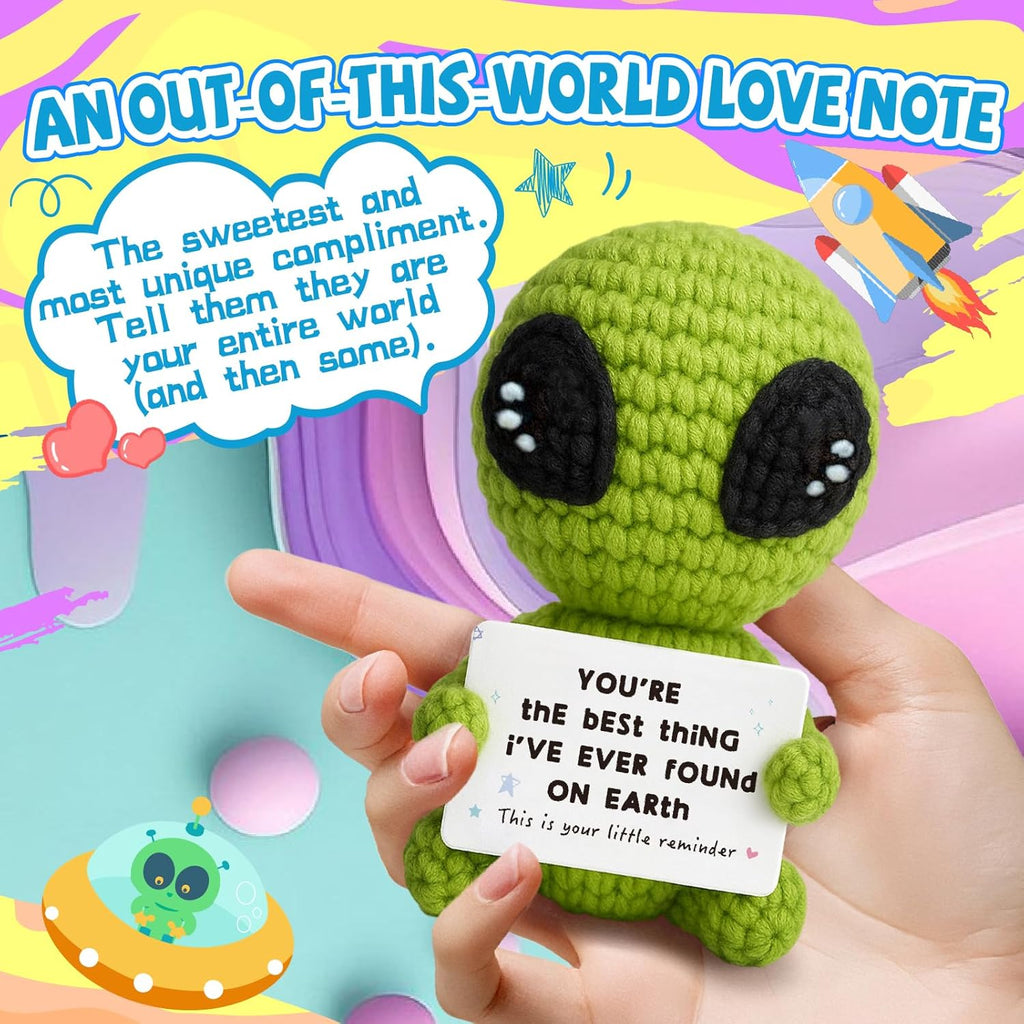 Plushy Tiny Alien