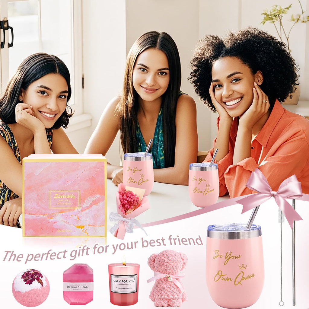 10 Piece Pink Self Care Package