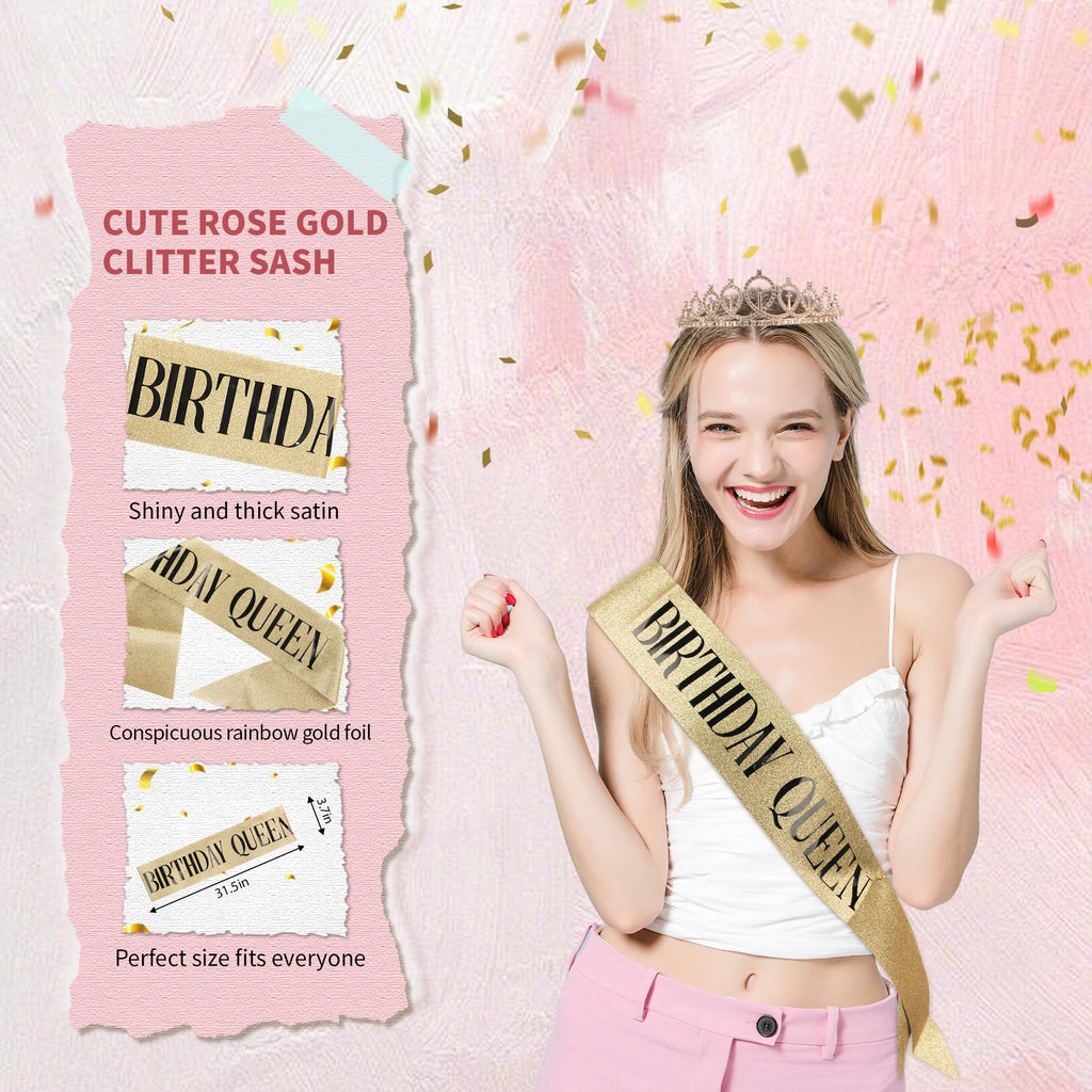 8 Piece Birthday Spa Set (Pastel Pink)