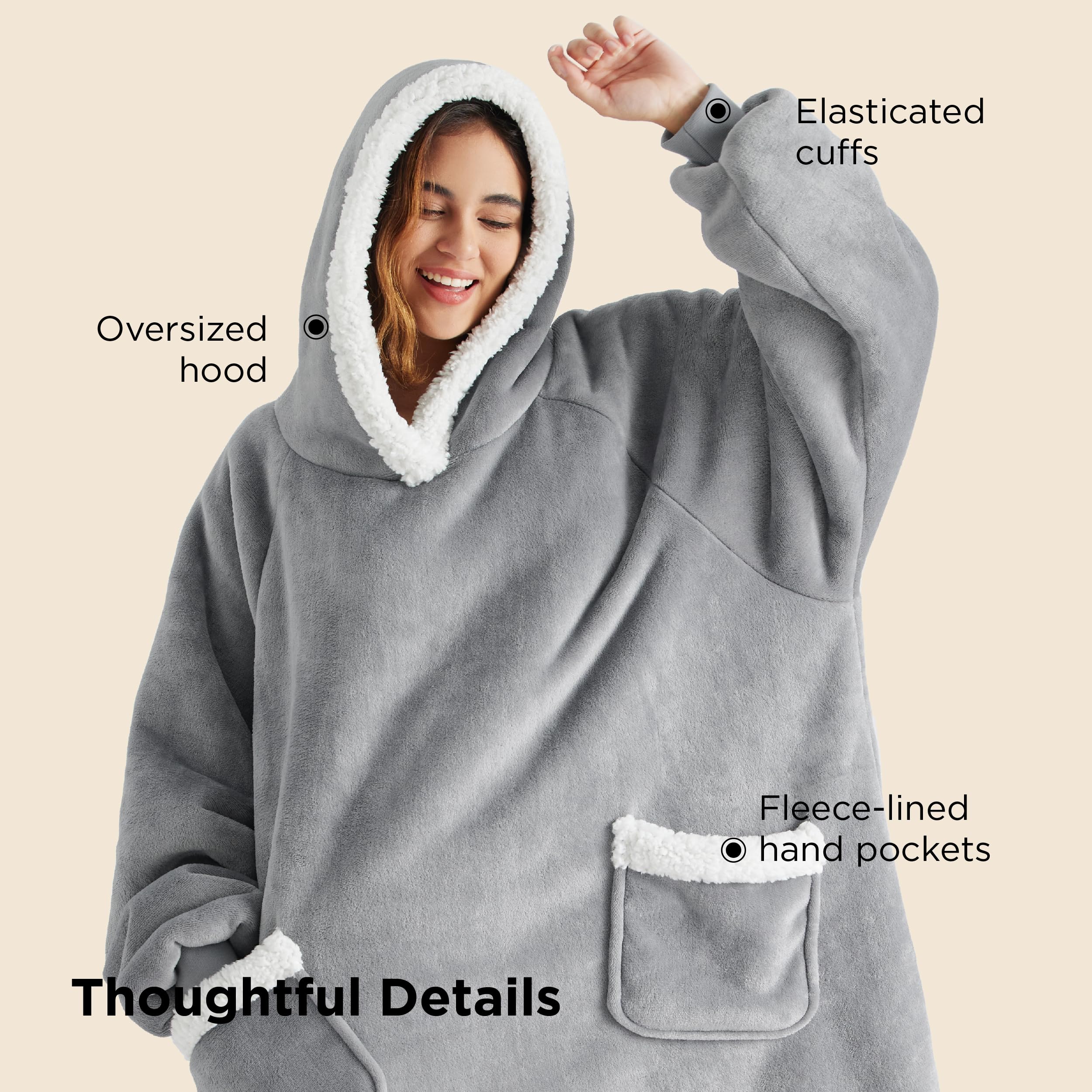 Cozy Blanket Hoodie