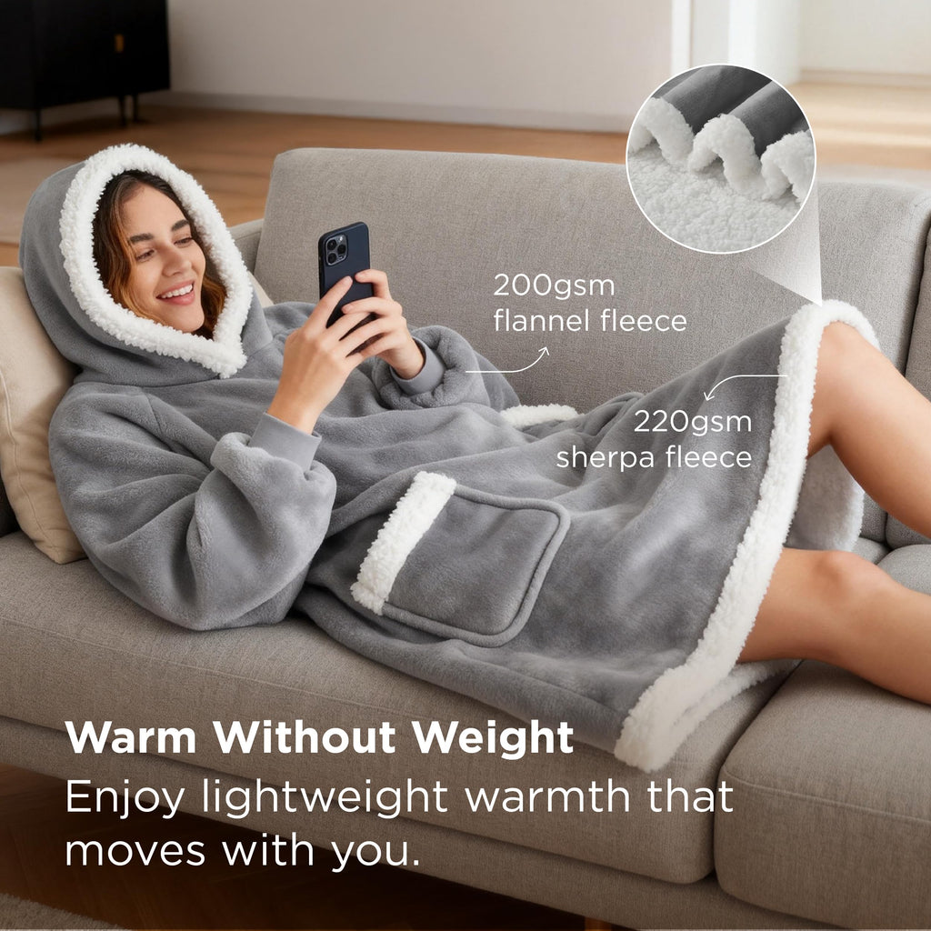 Cozy Blanket Hoodie