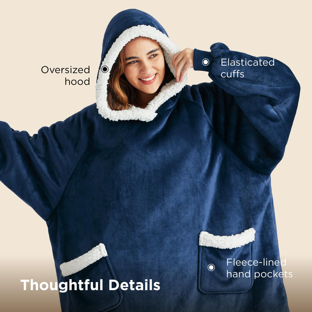 Cozy Blanket Hoodie